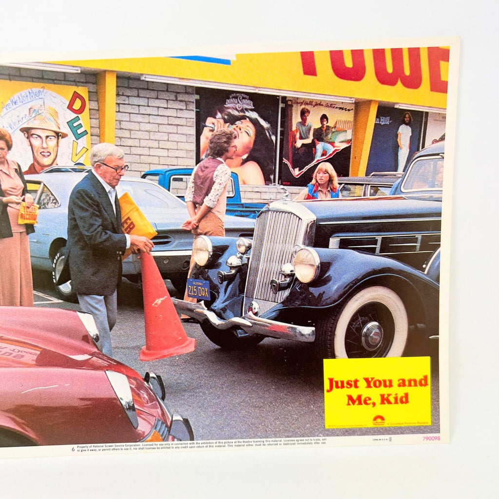 1979 Just you and Me, Kid  Original Movie Lobby card No.6