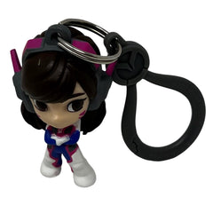 Blizzard Overwatch V Da Backpack Hanger Mini Figure  Keychain