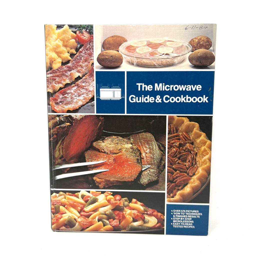 The Microwave Guide & Cookbook Hardcover