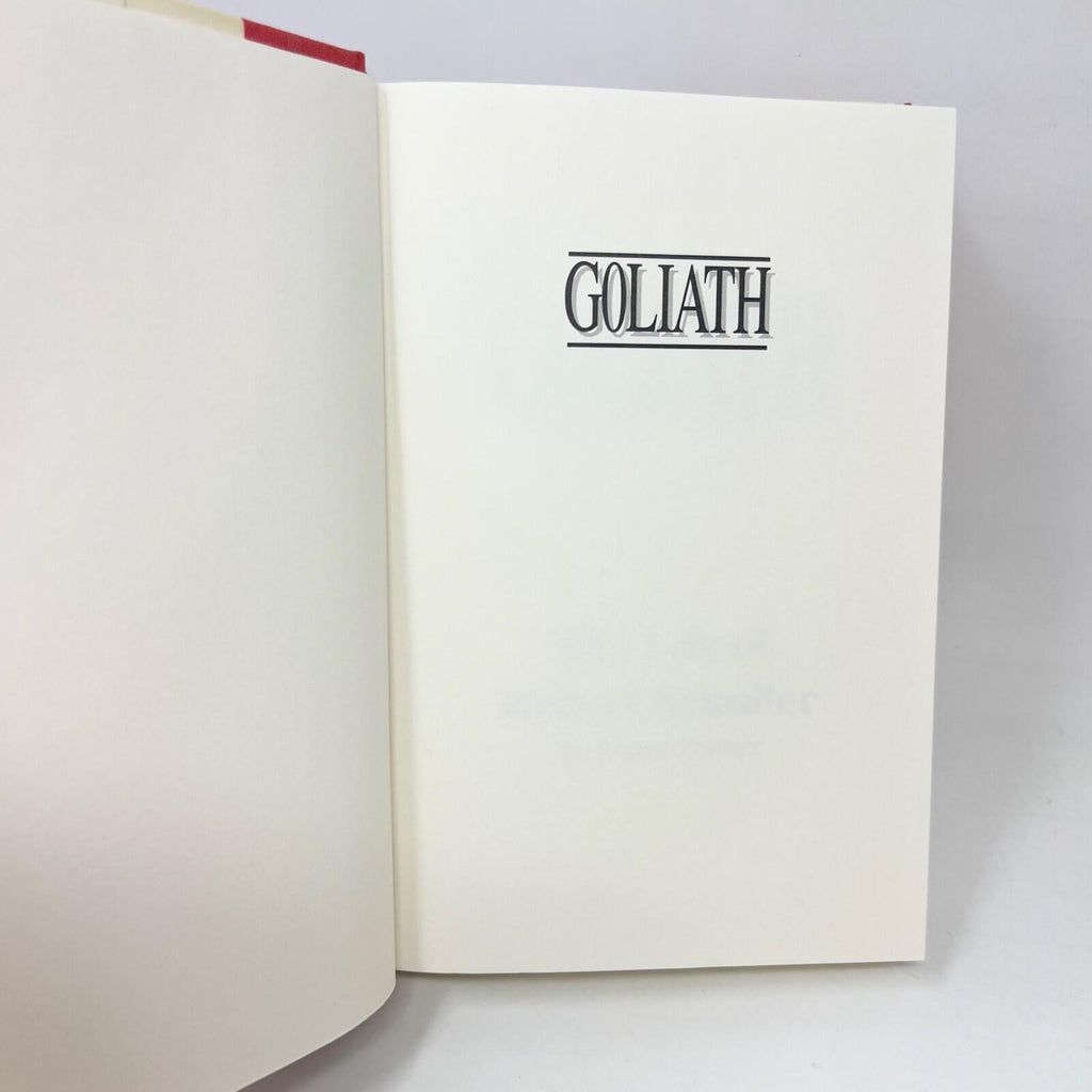 Goliath: The Life of Robert Schuller by James Penner Hardcover