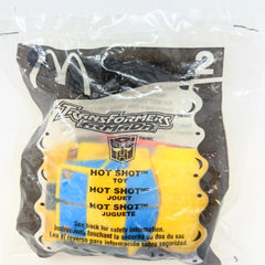 McDonalds Happy Meal Toy Transformers Hot Shot Toy