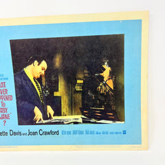 1962 What Ever Happened To Baby Jane Collectible Movie Lobby Card No.3
