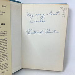 Your Mind Can Heal You Frederick W. Bailes Hardcover Autograph 14th Print