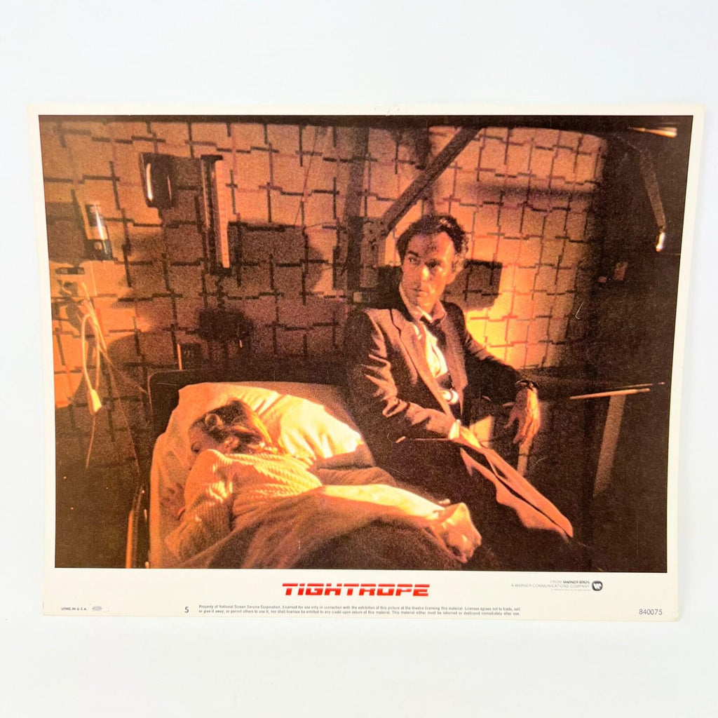 1984 Tightrope Collectible Movie Lobby Card No.5