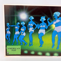1980 American Pop Original Movie Lobby Card No.2