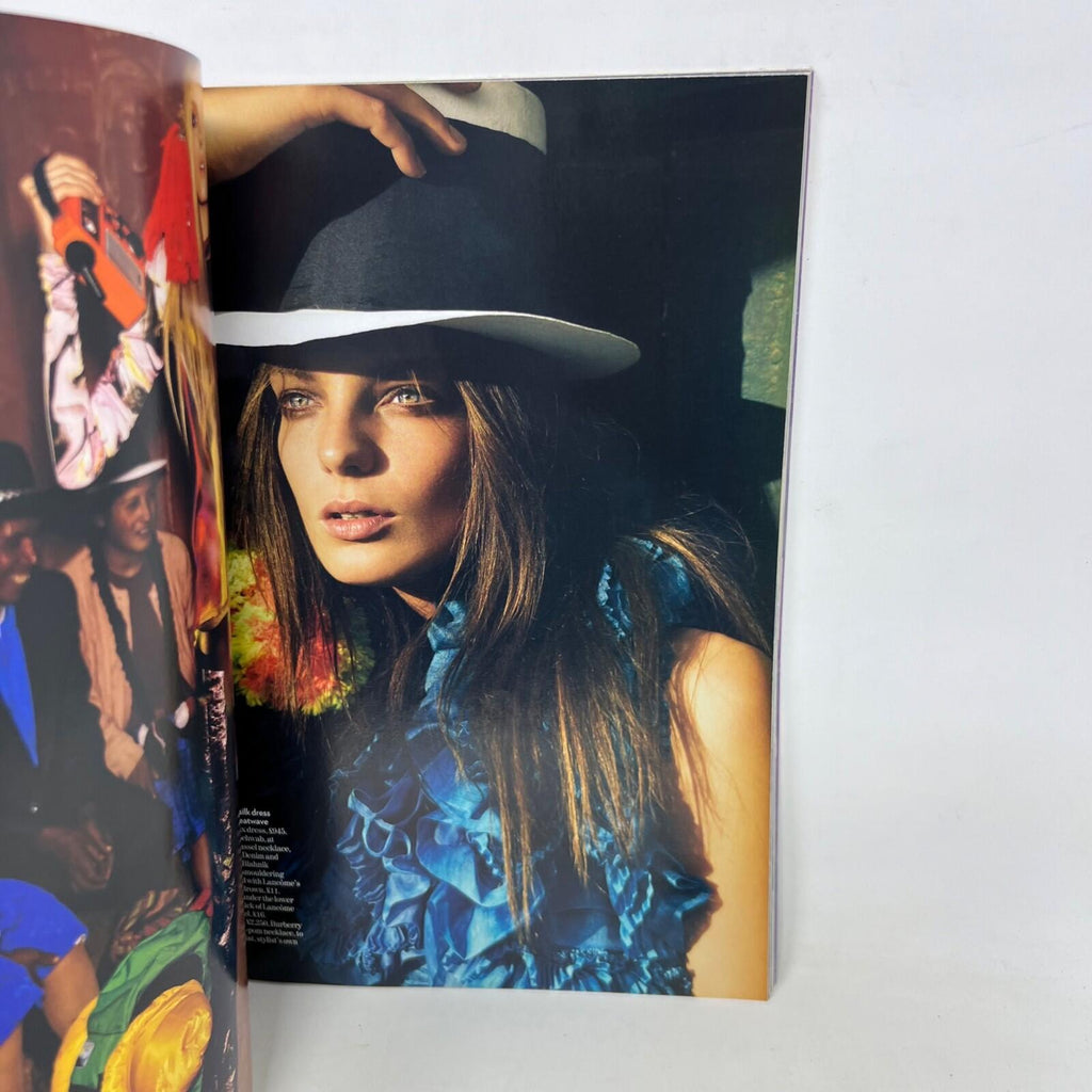 Vogue British March 2008 The Return Of The Trophy Jacket Kate Moss Cover