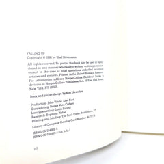 Vintage 90s, Falling Up, poems and drawings by Shel Silverstein, Hardcover Book
