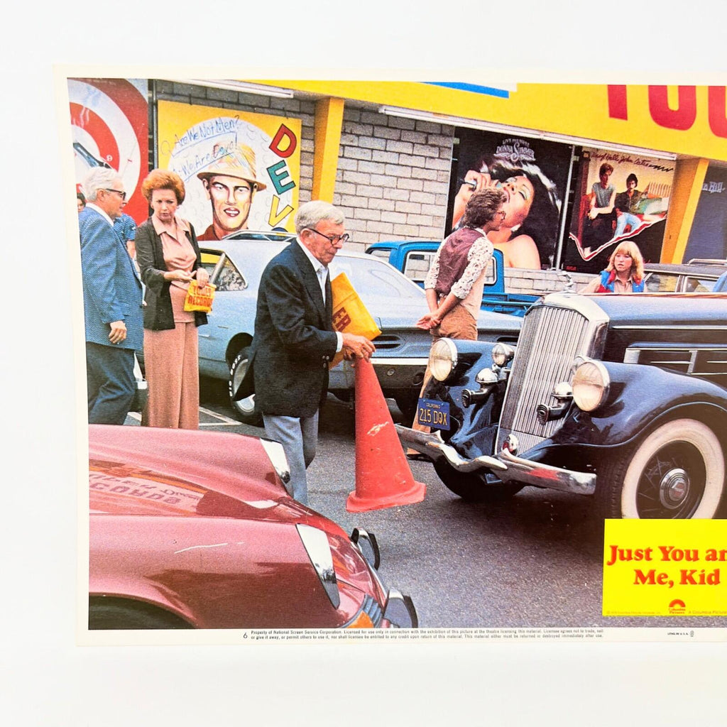 1979 Just you and Me, Kid  Original Movie Lobby card No.6