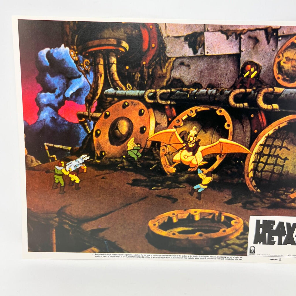 1981 Heavy Metal Utho Set of 8 Original Movie Lobby Cards No.1