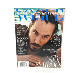 Vogue Hommes International 90 Spring Summer 2009 Keanu Reeves Cover