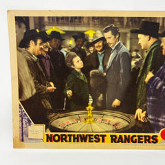 1942 Northwest Rangers Collectible movie Lobby Card