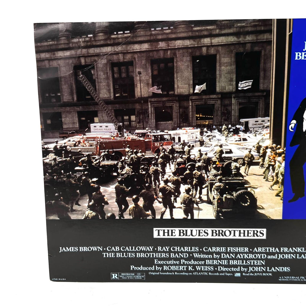 The Blues Brothers  Movie Collectible Lobby Card 11X14  Set of 7