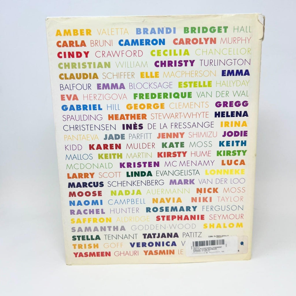 Catwalk : Inside the World of the Supermodels Hardcover Sandra Mo