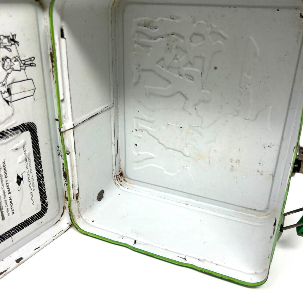Vintage 1968 Land Of The Giants Metal Lunchbox Metal Lunch Box