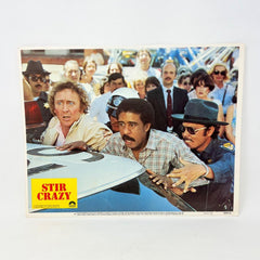 1980 Stir Crazy Collectible Movie Lobby Card No.4