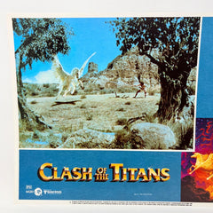 1981 Clash Of The Titans Lobby Card Movie Poster No.1