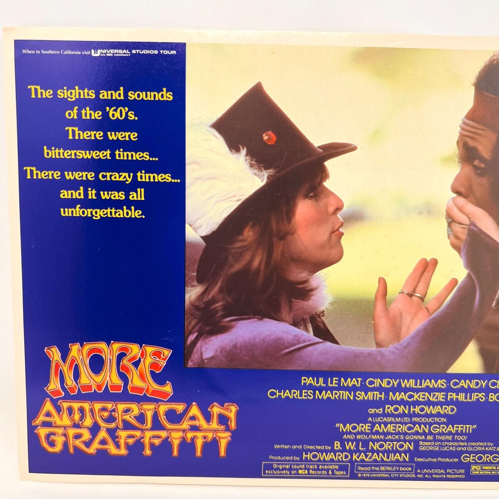 More American Graffiti Original Movie Lobby Card (d)