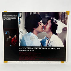 1981 An American Werewolf in London The Monster Orginal Movie Lobby Card No.7
