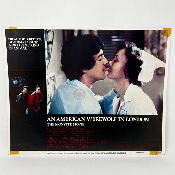 1981 An American Werewolf in London The Monster Orginal Movie Lobby Card No.7
