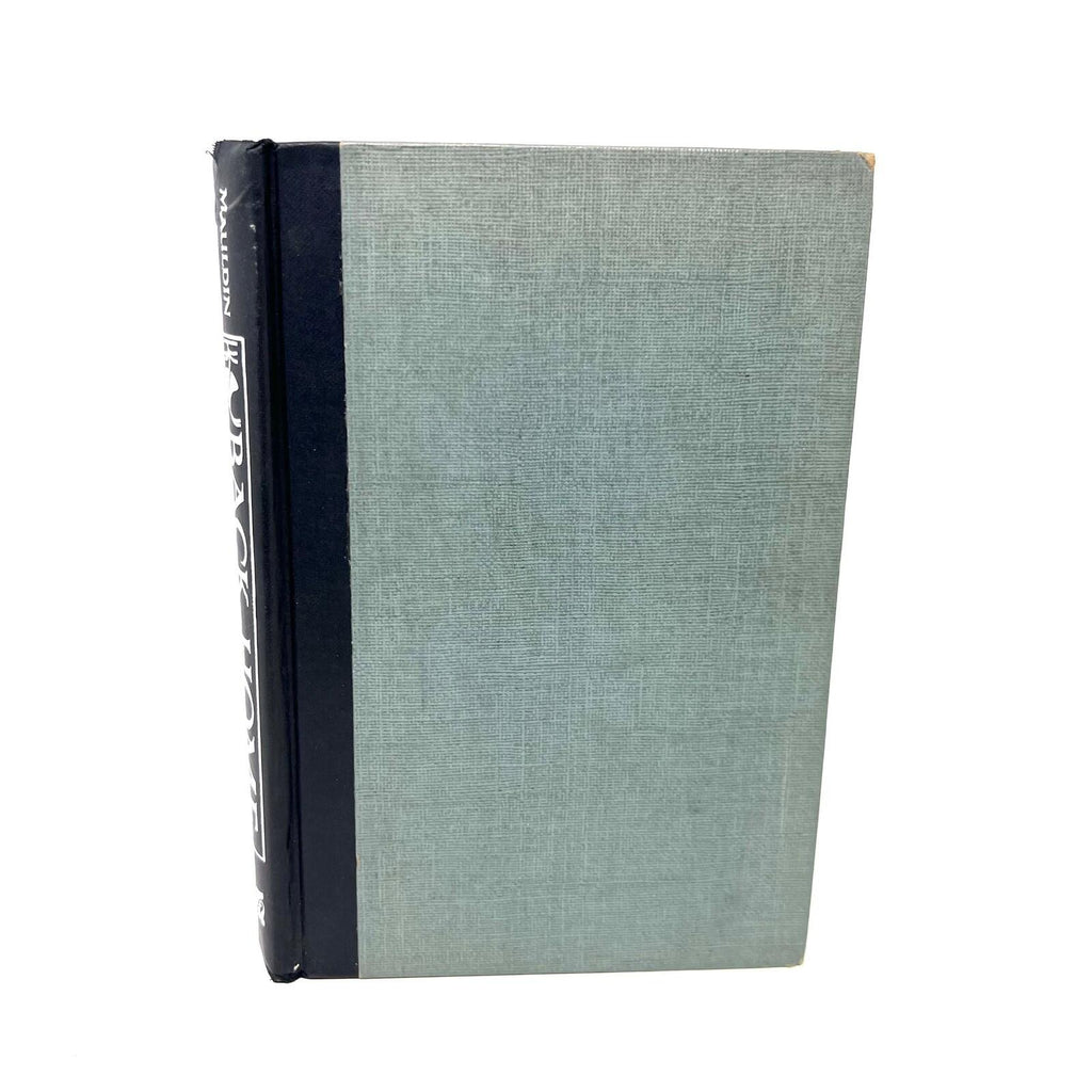 Back Home By Bill Mauldin Hardcover