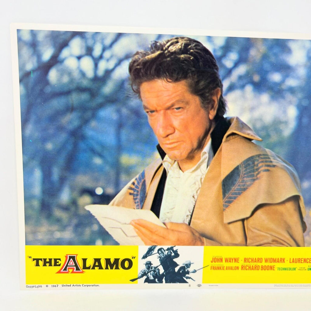 1967 The Alamo Original Movie Lobby card No.8