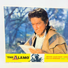 1967 The Alamo Original Movie Lobby card No.8