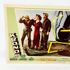 1957 Kronos Scifi Collectible Movie Lobby Card 5 Jeff Morrow Barbara Lawrence