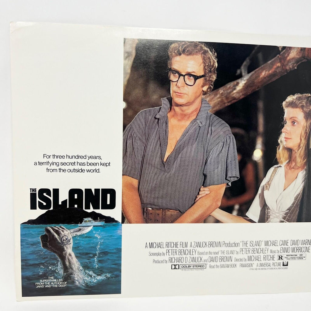 The island Sci-fi Movie Lobby Cards Set of 4
