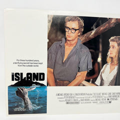 The island Sci-fi Movie Lobby Cards Set of 4