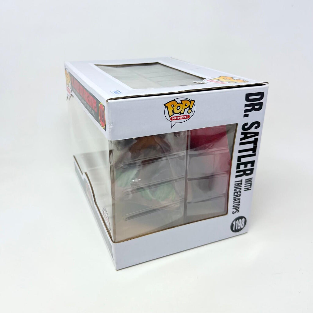 Funko Pop! Moments: Jurassic Park - Dr. Sattler with Triceratops Special Edition