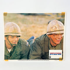 1981 Stripes Collectible Movie Lobby Card No.7