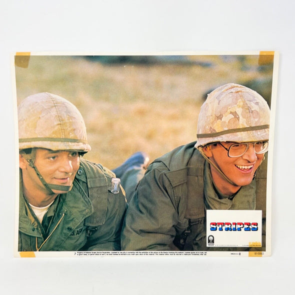 1981 Stripes Collectible Movie Lobby Card No.7