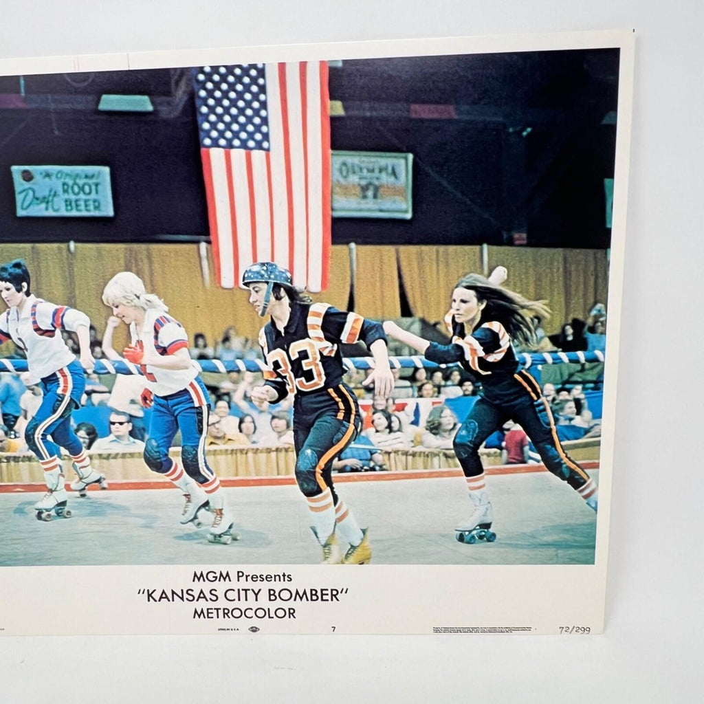 1972 Kansas City Bomber Collectible Movie Lobby Card No.7