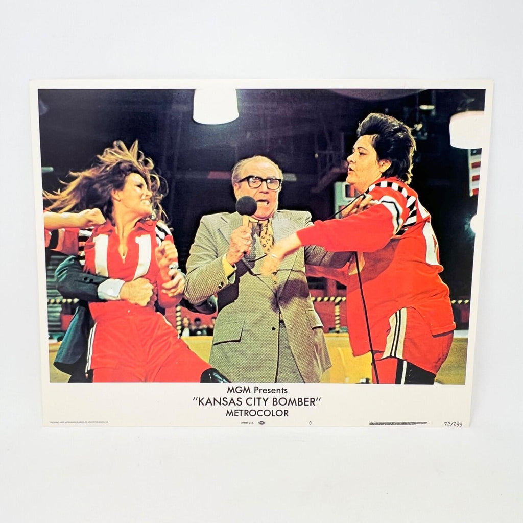1972 Kansas City Bomber Collectible Movie Lobby Card No.8