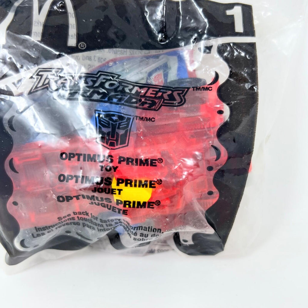 McDonalds Happy Meal Toy Transformers Armada Optimus Prime