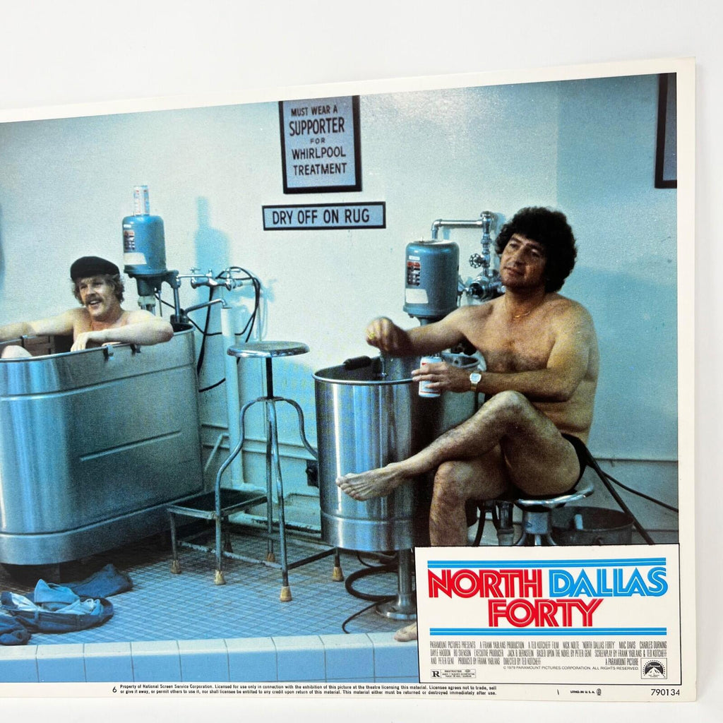 1979 North Dallas Forty Collectible movie Lobby Card No.6