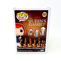 Funko Pop The Queens's Gambit Beth Harmon With Trophies Vinyl Figure