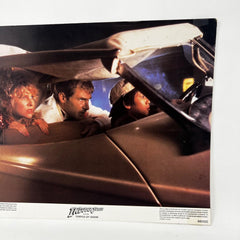 Indiana Jones and the Temple of Doom Collectible movie Lobby Card