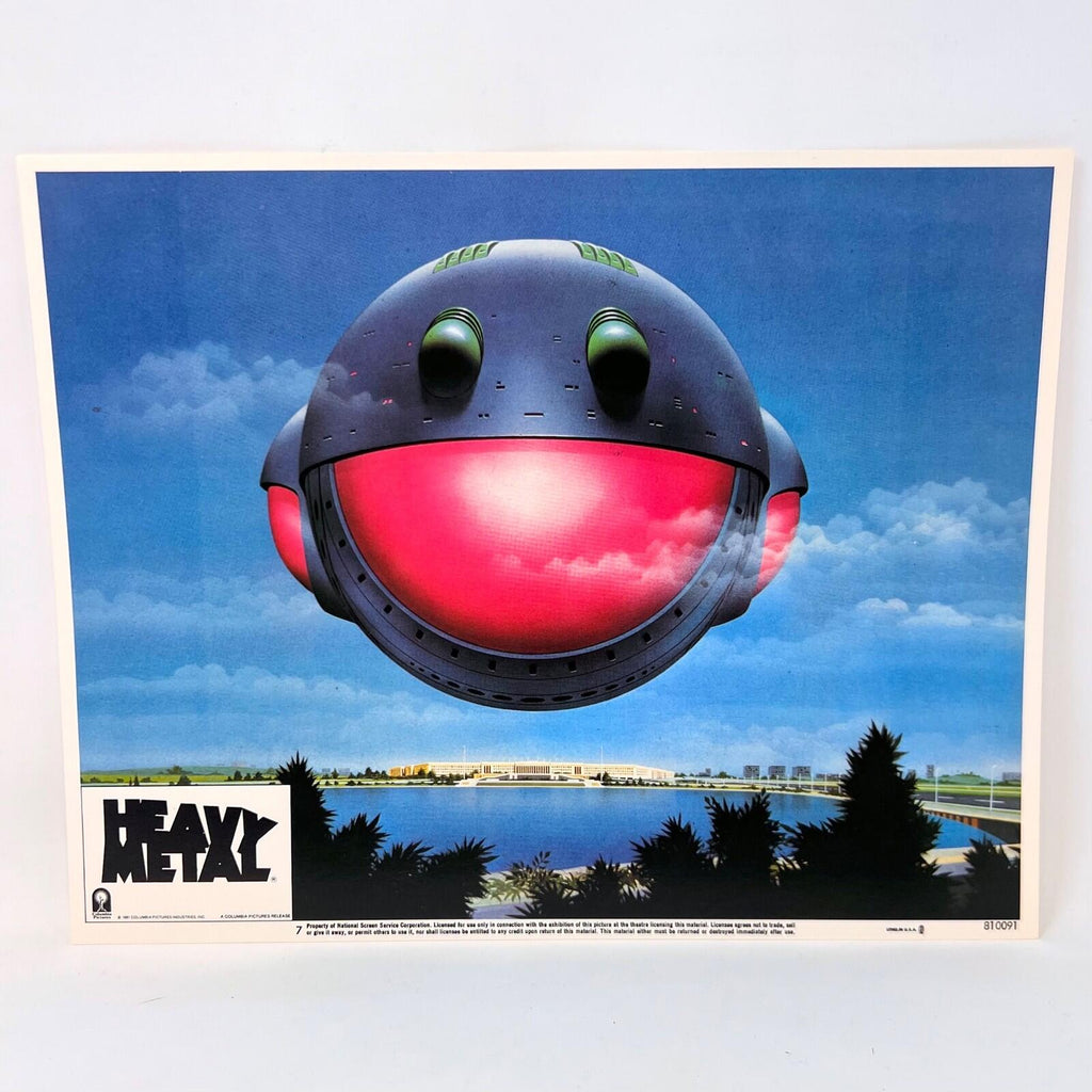 1981 Heavy Metal Utho Set of 8 Original Movie Lobby Cards