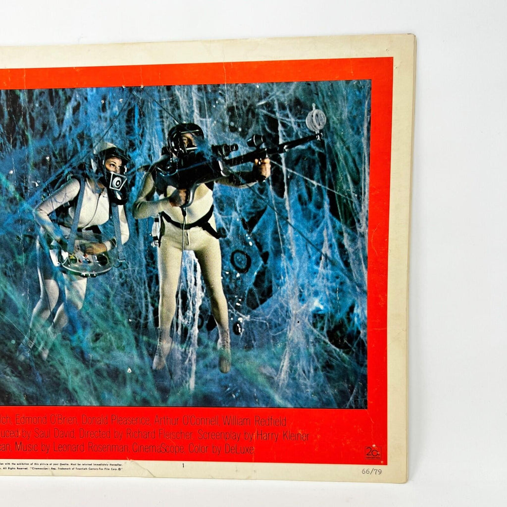 1966 Fantastic Voyage Collectible movie Lobby Card No.1