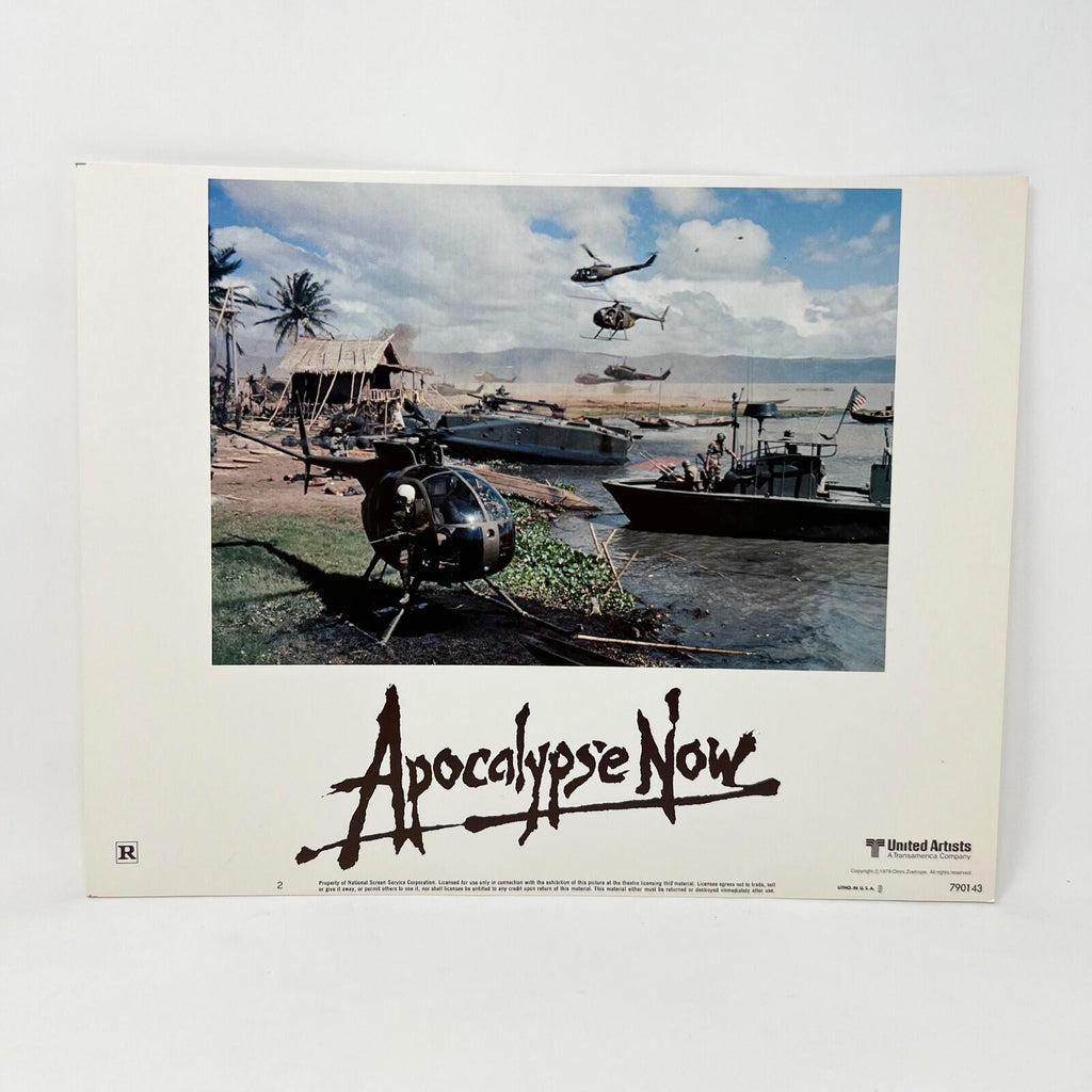 1979 Apocalypse Now Movie Lobby Card No.2