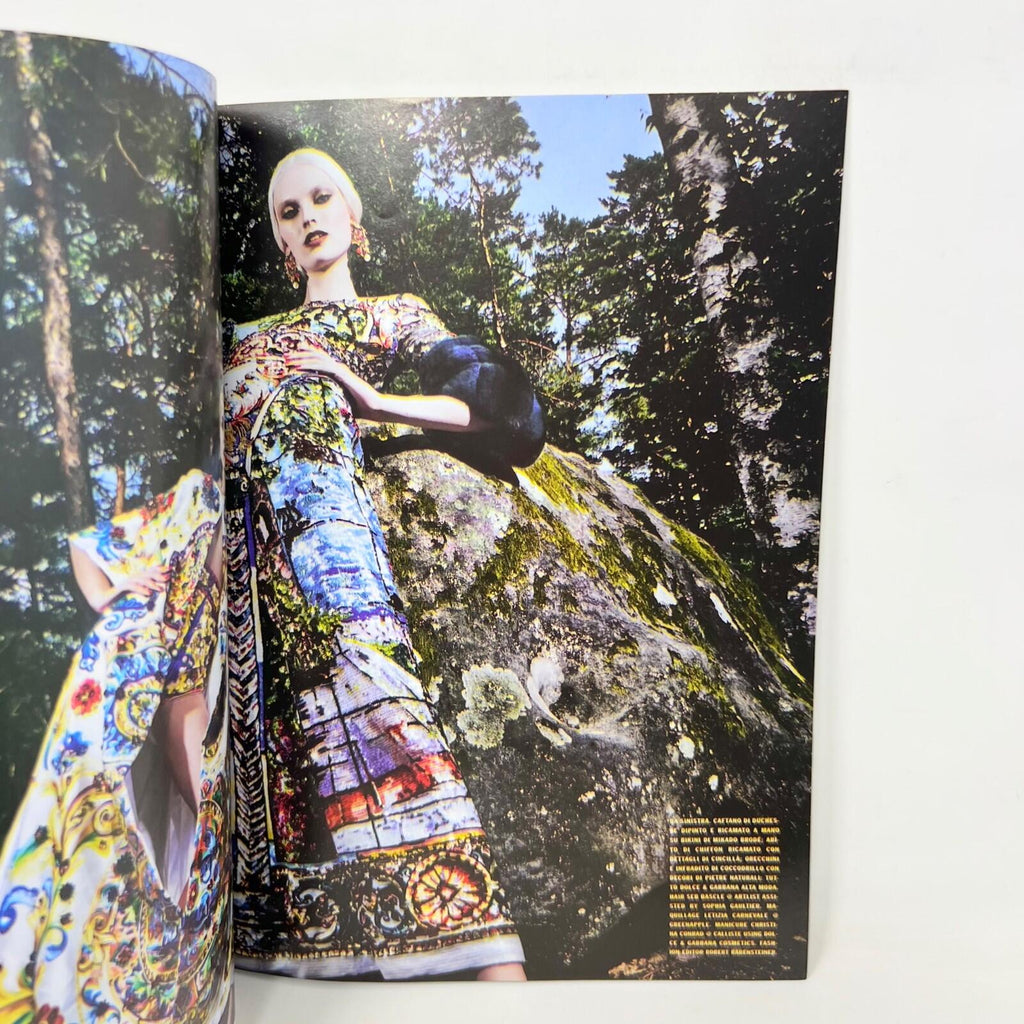 VOGUE Italia Alta Moda Septembe 2014