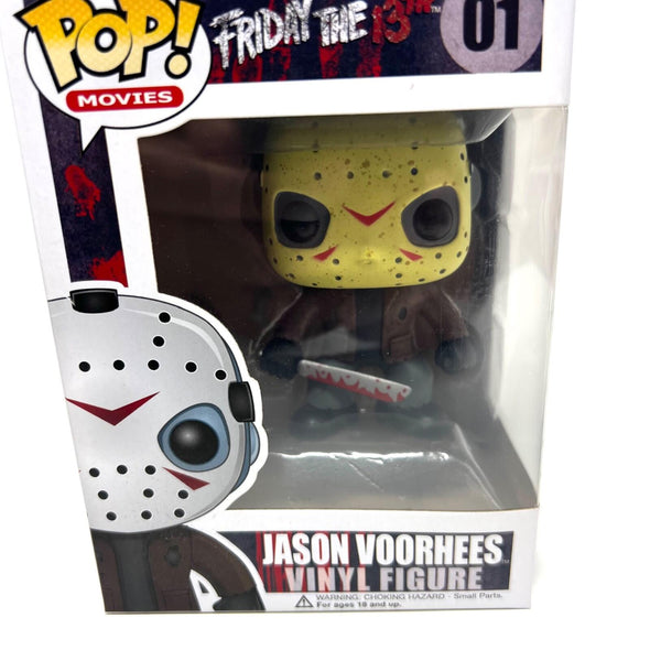 Funko Pop Movies Friday The 13th Jason Voorhees Vinyl Figure JJL180207