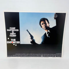 Clint Eastwood Is Dirty Harry The Enforcer Collectible movie Lobby Card No.1