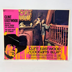 1968 Client Eastwood Coogan's Bluff Collectible Movie Lobby Card No.4