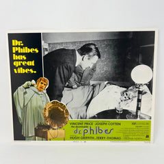 1971 Dr. Phibes has Great Vibes Collectible Movie Lobby Card No.5
