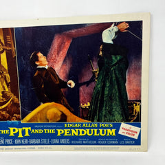 The Pit and the Pendulum Collectible movie Lobby Card No.1