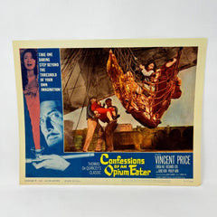 1962 Confessions of an Opium Eater Original Movie Lobby Card No.1