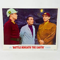 1968 Battle Beneath The Earth Sci-Fi movie Lobby Card No.8 MGM