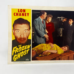 The Frozen Ghost Lon Chaney Collectible movie Lobby Card (b)